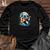 Retro Cosmic Guitar Bear Long Sleeve