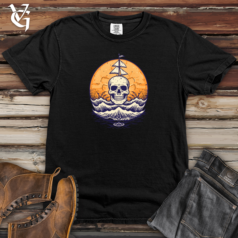 Bold Captain Pineapple Heavy Cotton Comfort Colors Tee