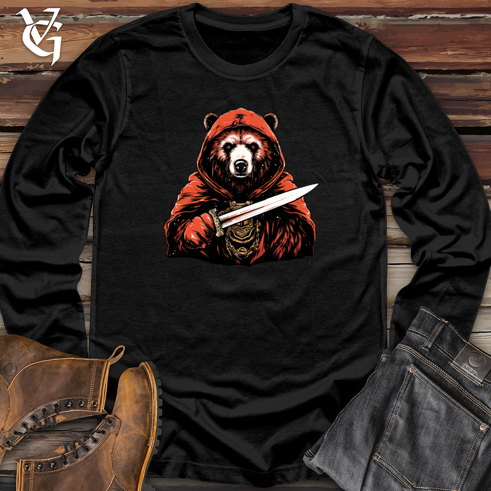 Sword-Wielding Grizzly Long Sleeve