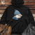 Cozy Shark Vibes Midweight Hooded Sweatshirt