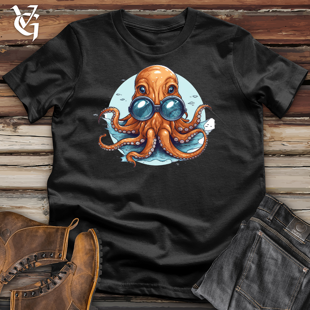 Inspector Octopus Cotton Tee