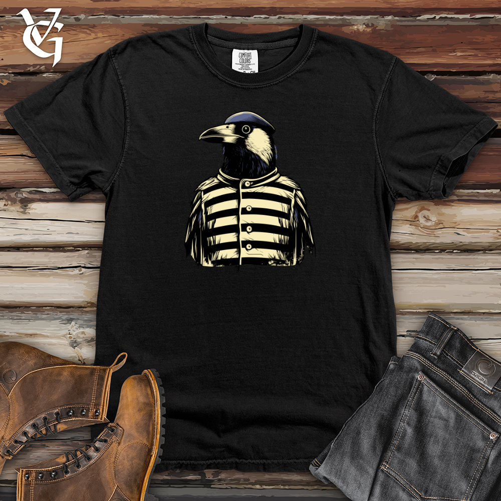 Retro Referee Raven Heavy Cotton Comfort Colors Tee