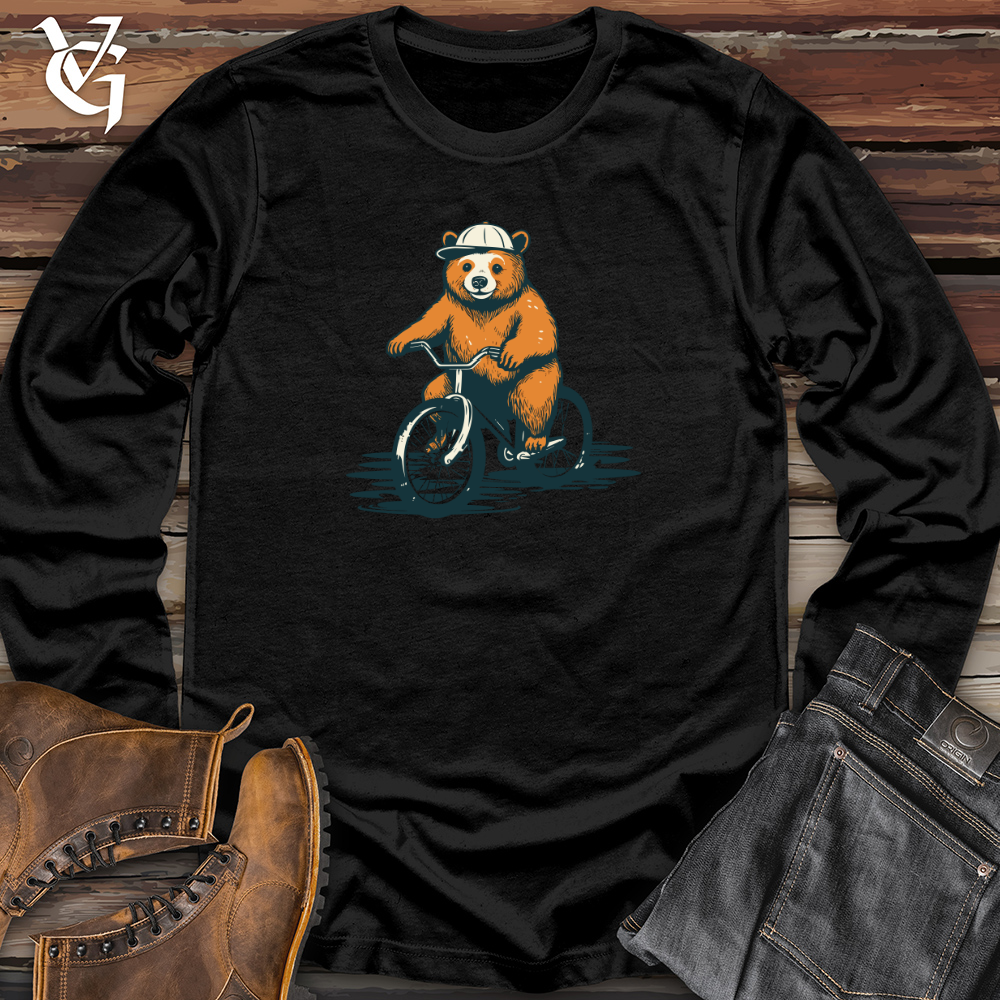 Rolling Beaver Pedaler Long Sleeve