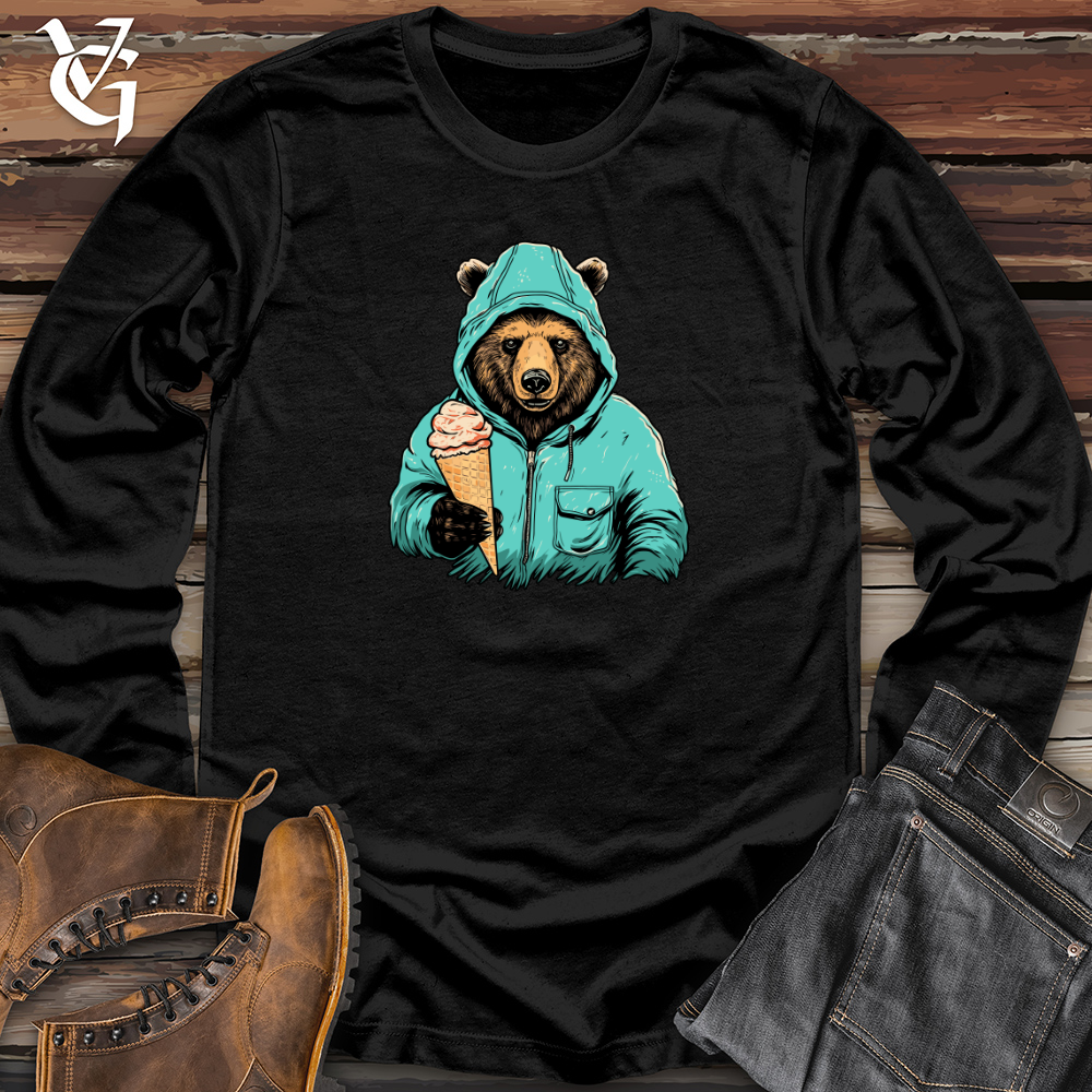 Viking Goods Bears Sweet Treat Long Sleeve Black / L