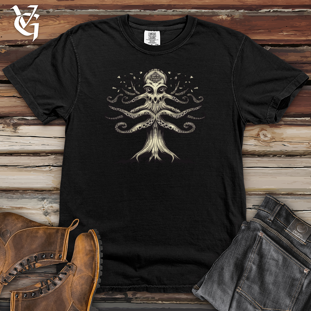 Tree Top Balancer Octopus Heavy Cotton Comfort Colors Tee