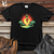 Cosmic Pineapple Jetpack Heavy Cotton Comfort Colors Tee