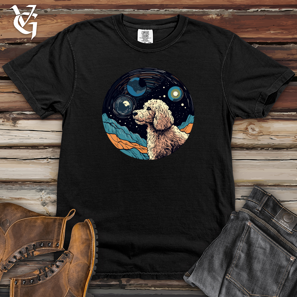 Canine Cosmic Dream Heavy Cotton Comfort Colors Tee