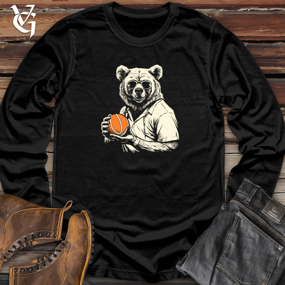 Vintage Aviator Bear Long Sleeve