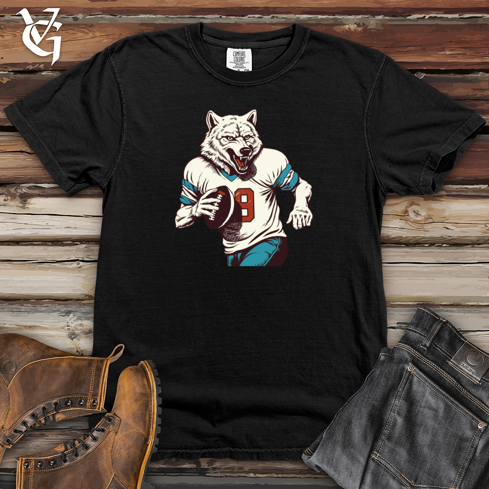 Gridiron Wolf Heavy Cotton Comfort Colors Tee