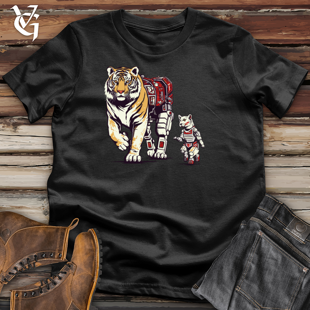 Tiger Mech Partner Cotton Tee