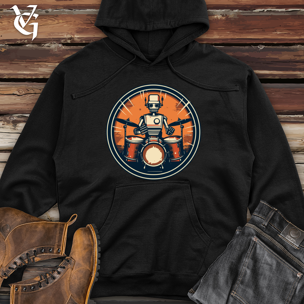 Rhythm Bot Midweight Hooded Sweatshirt