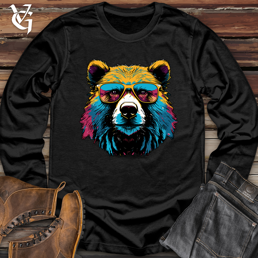 Bear Ballin Softstyle Long Sleeve