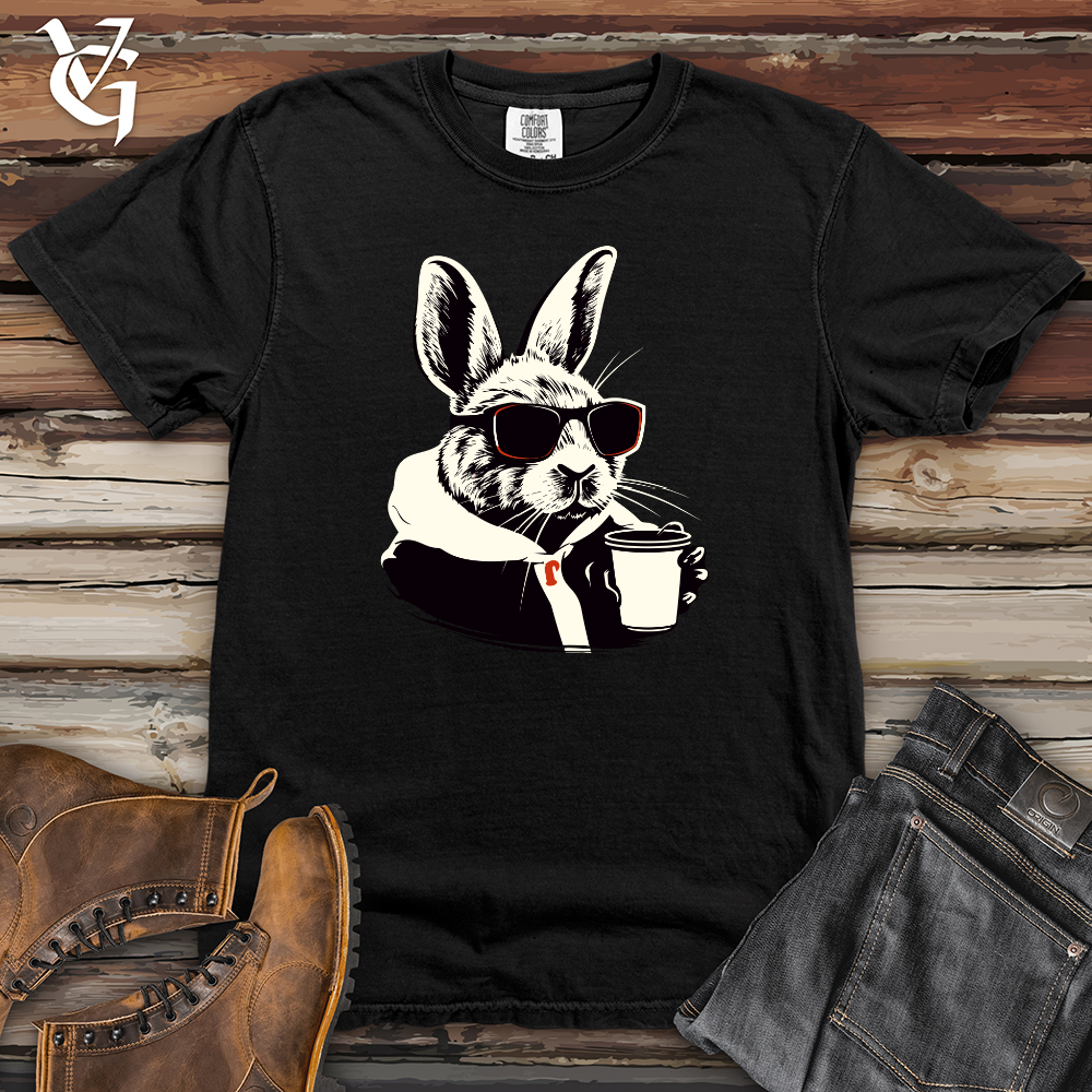 Retro Cocoa Hopper Heavy Cotton Comfort Colors Tee