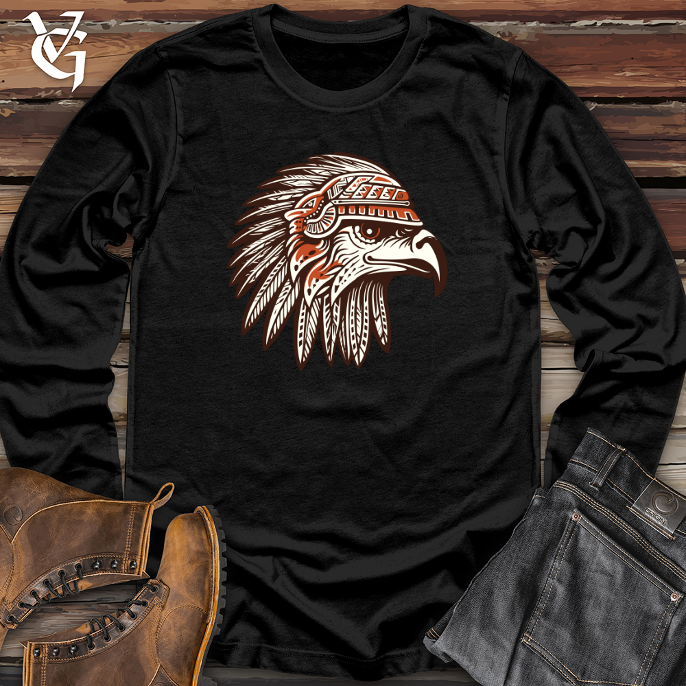 Norse Winged Warrior Long Sleeve