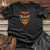 Colorful Nightwise Owl Cotton Tee