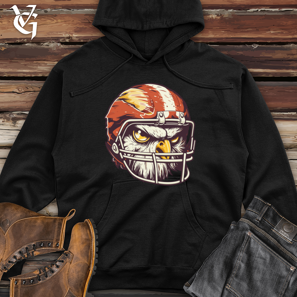 Wise Gridiron Midweight Hooded Sweatshirt