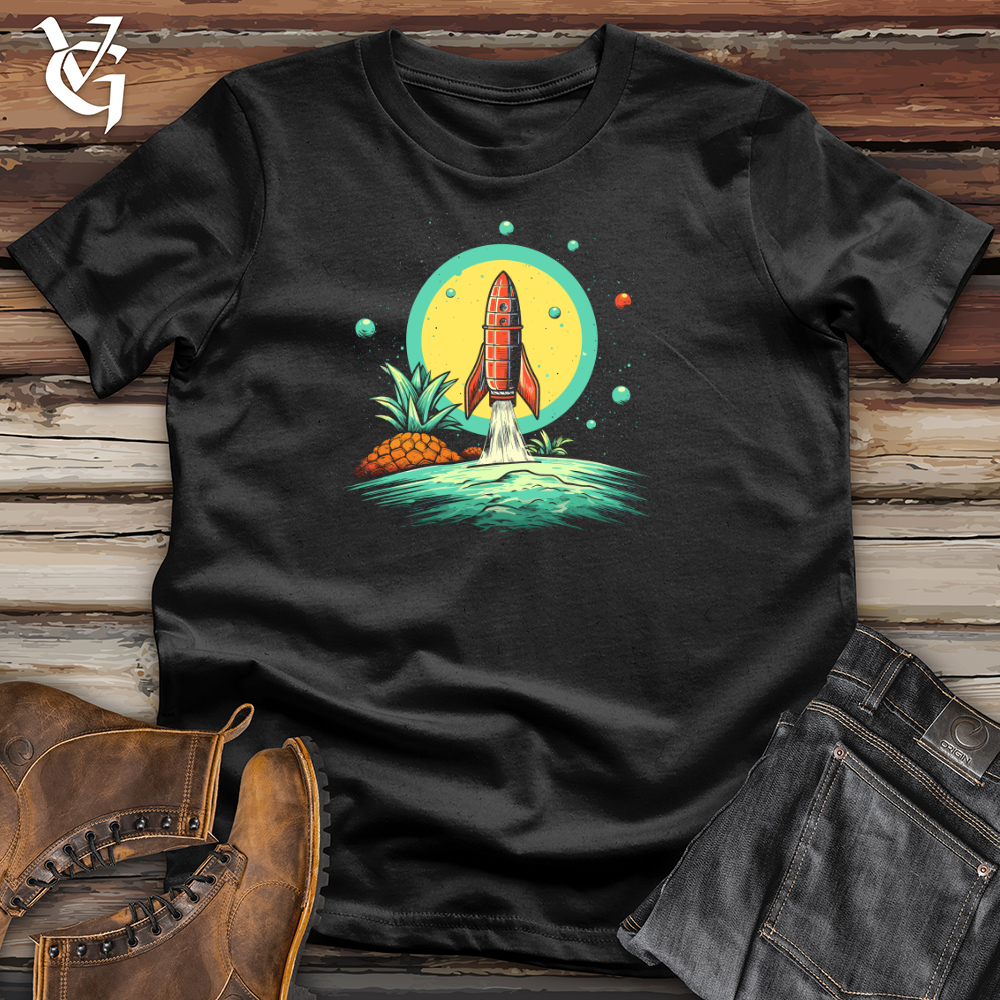 Cosmic Pineapple Expedition Cotton Tee