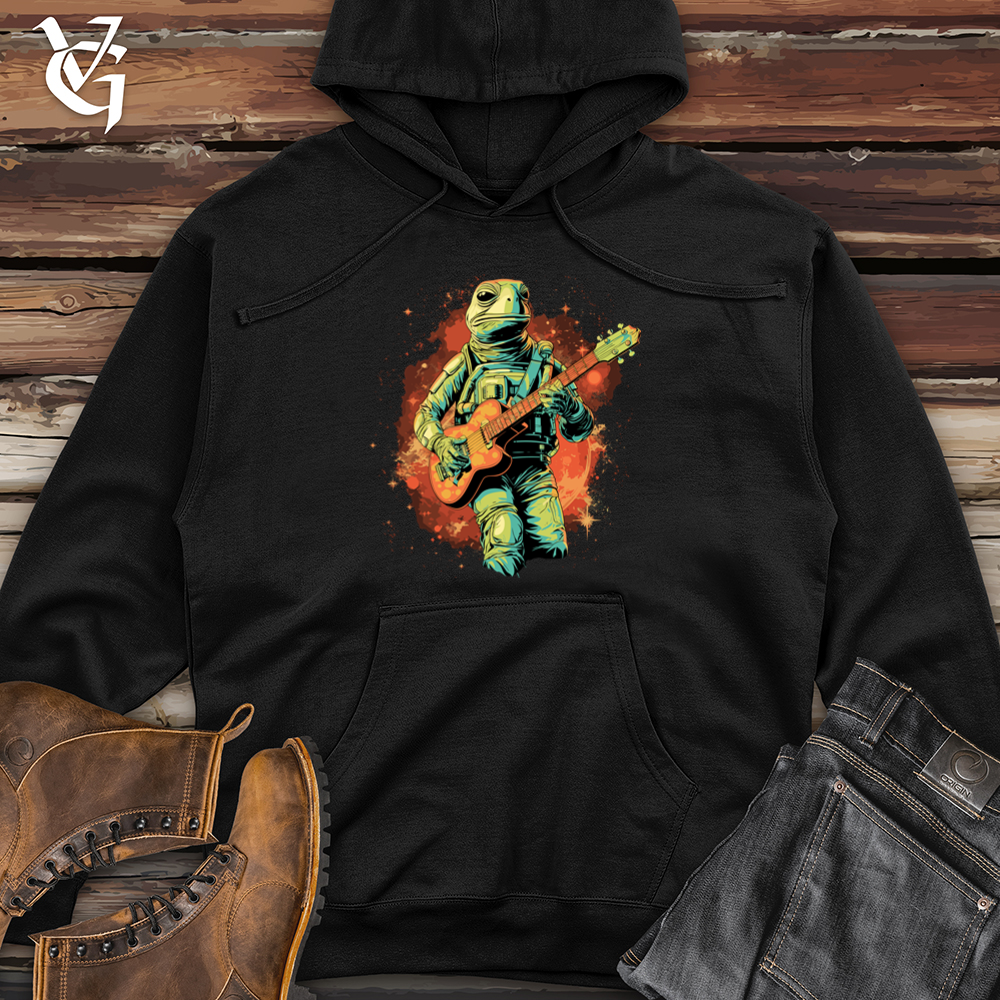 Cosmic Riffs Midweight Hooded Sweatshirt