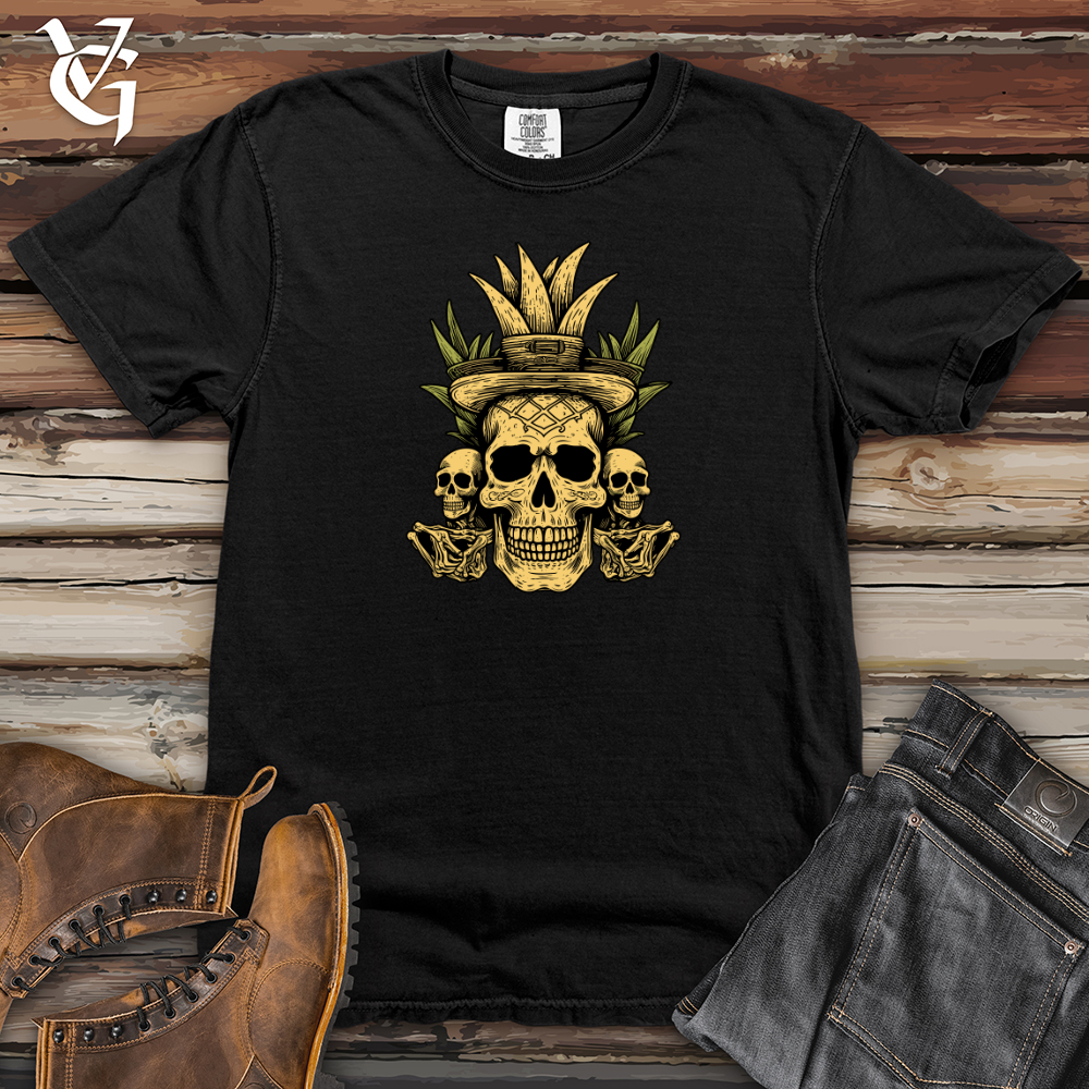 Enigmatic Pineapple Necromancer Heavy Cotton Comfort Colors Tee