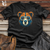 Retro Aviator Bear Bicycle Softstyle Tee