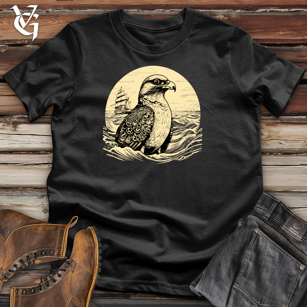 Eagle Nautical Voyage Cotton Tee