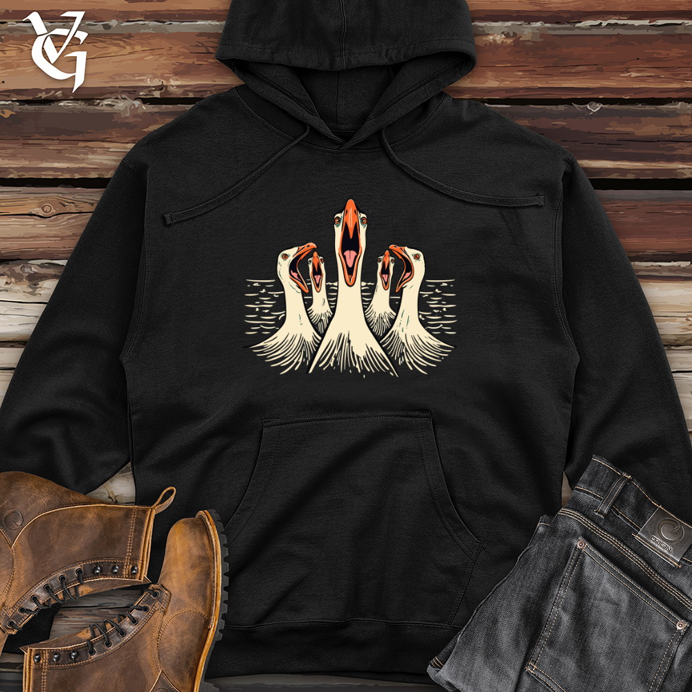 Vintage Gospel Winds Midweight Hooded Sweatshirt