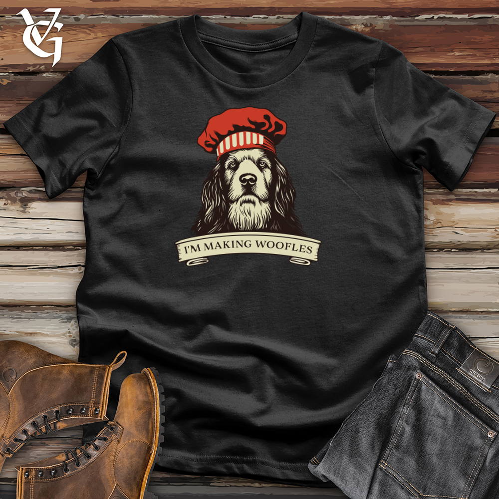 Spaniel Chef Extraordinaire Cotton Tee