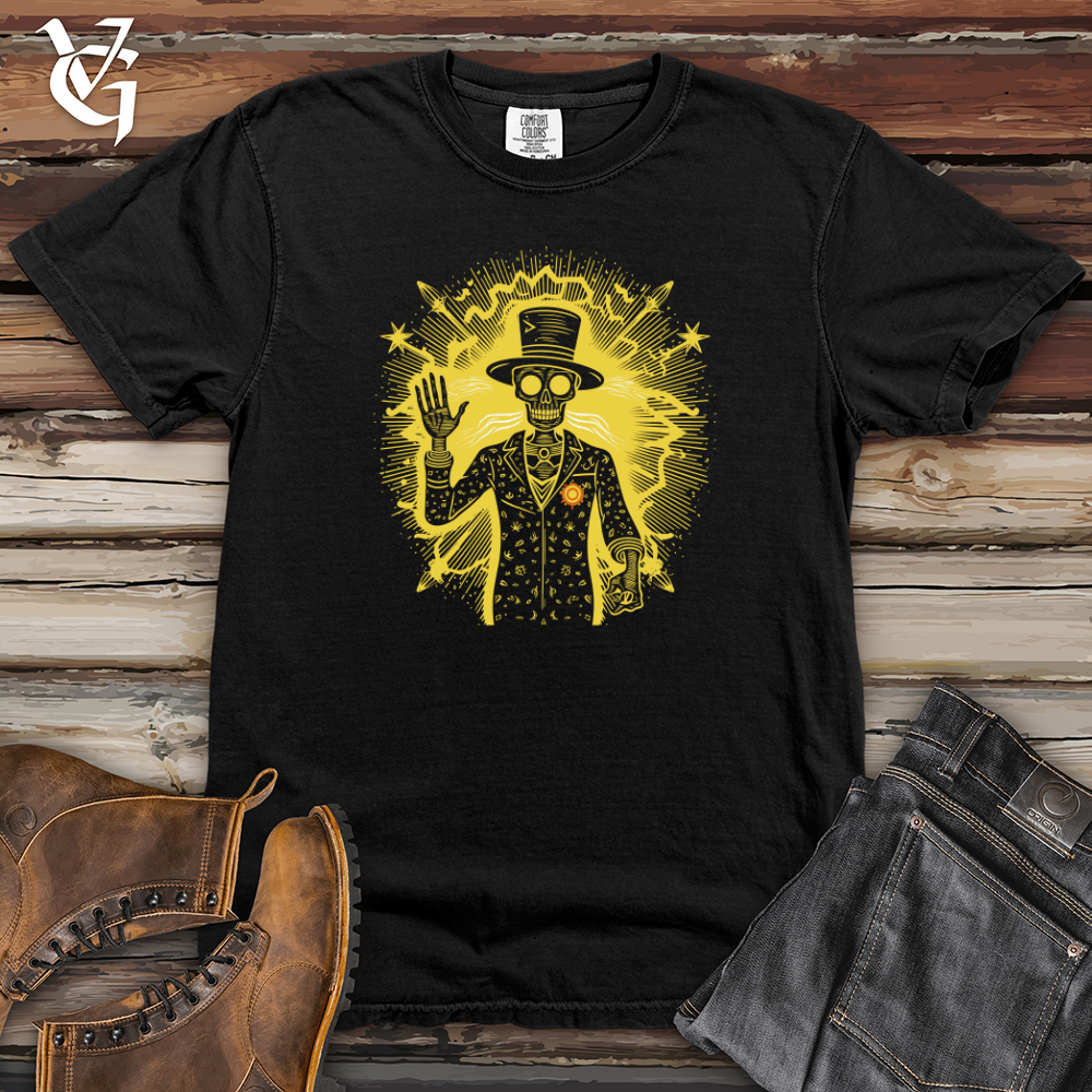 Enigmatic Lemon Sorcerer Heavy Cotton Comfort Colors Tee