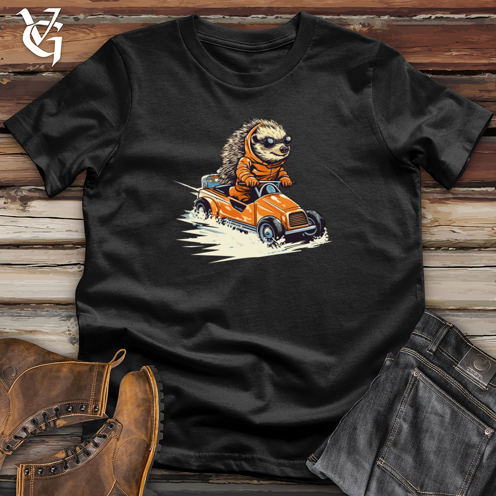 Hedgehog Racing Roadster Softstyle Tee