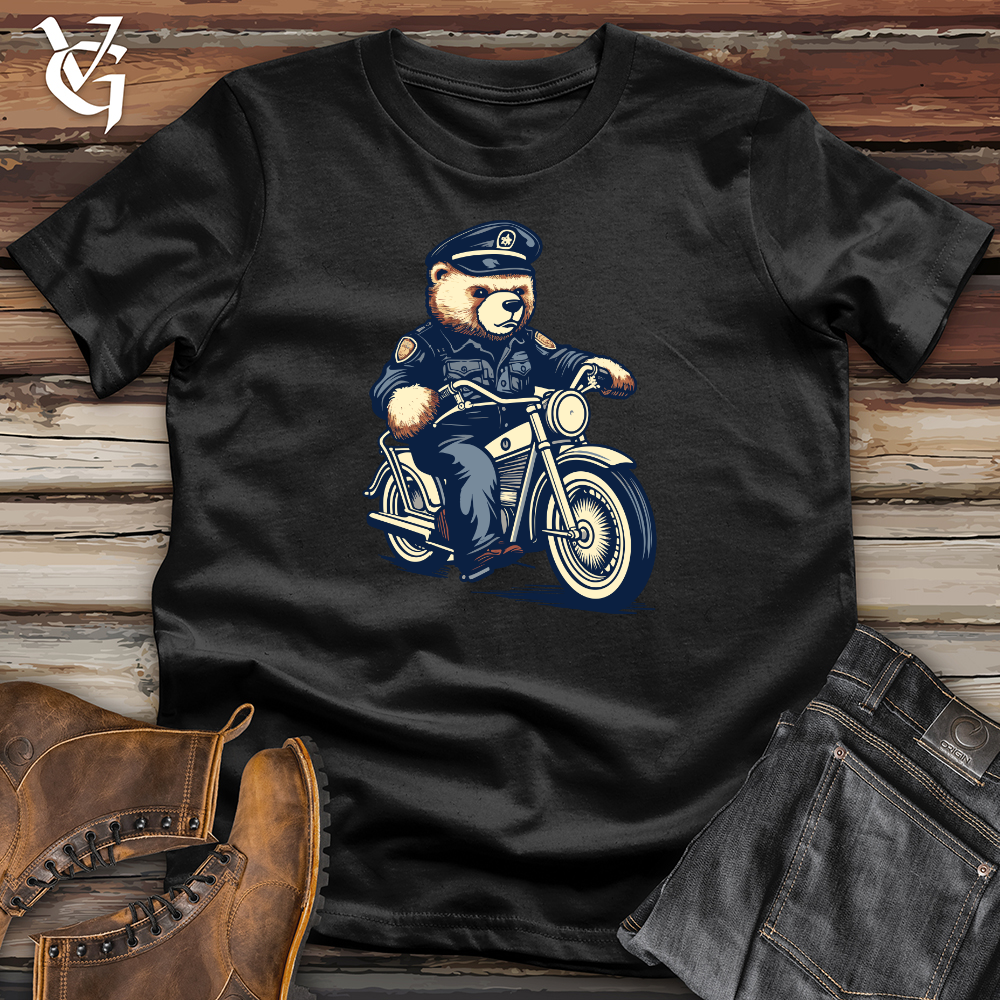 Bear Police Patrol Softstyle Tee