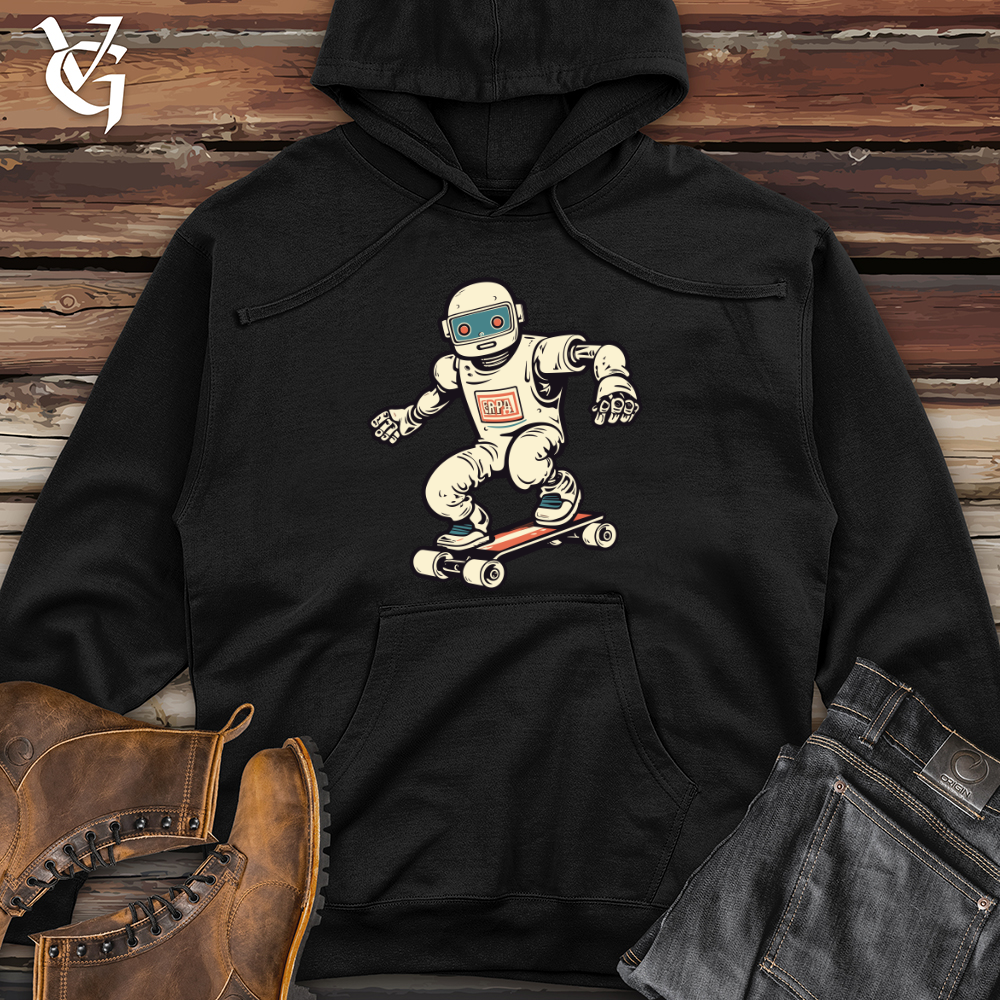 RoboSkater Midweight Hooded Sweatshirt