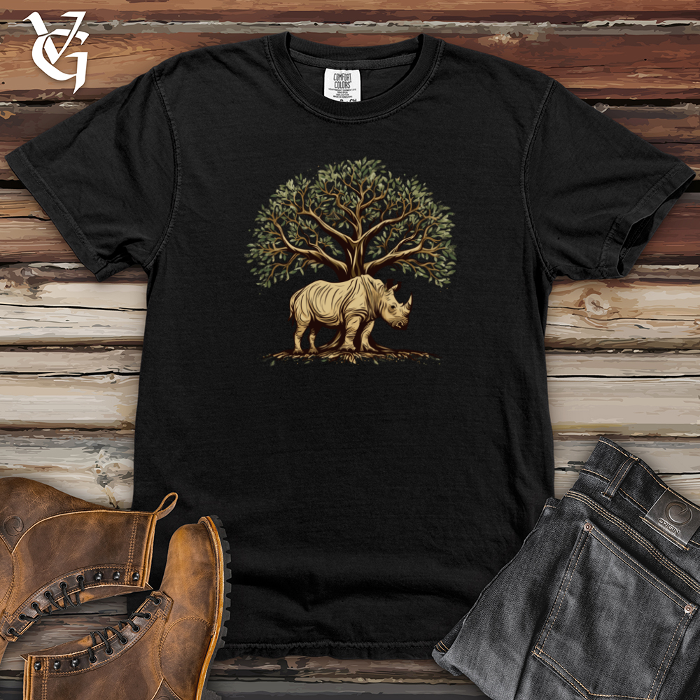 Majestic Thorned Rhino Heavy Cotton Comfort Colors Tee