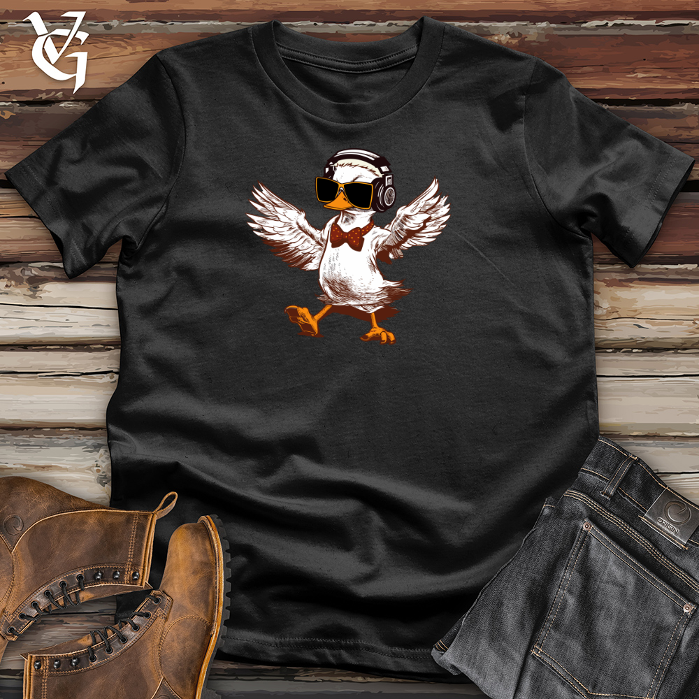 Retro Quackster Cotton Tee