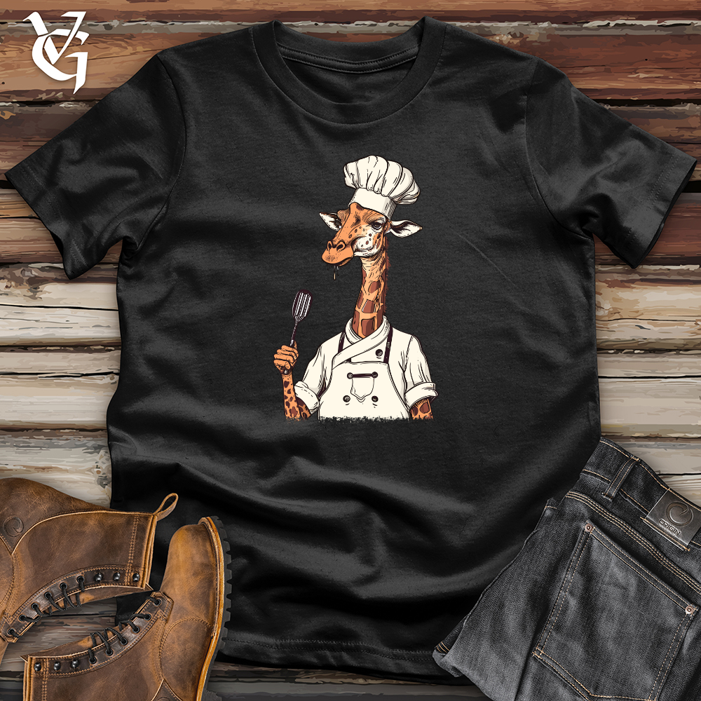 Giraffe Gourmet Chef Softstyle Tee