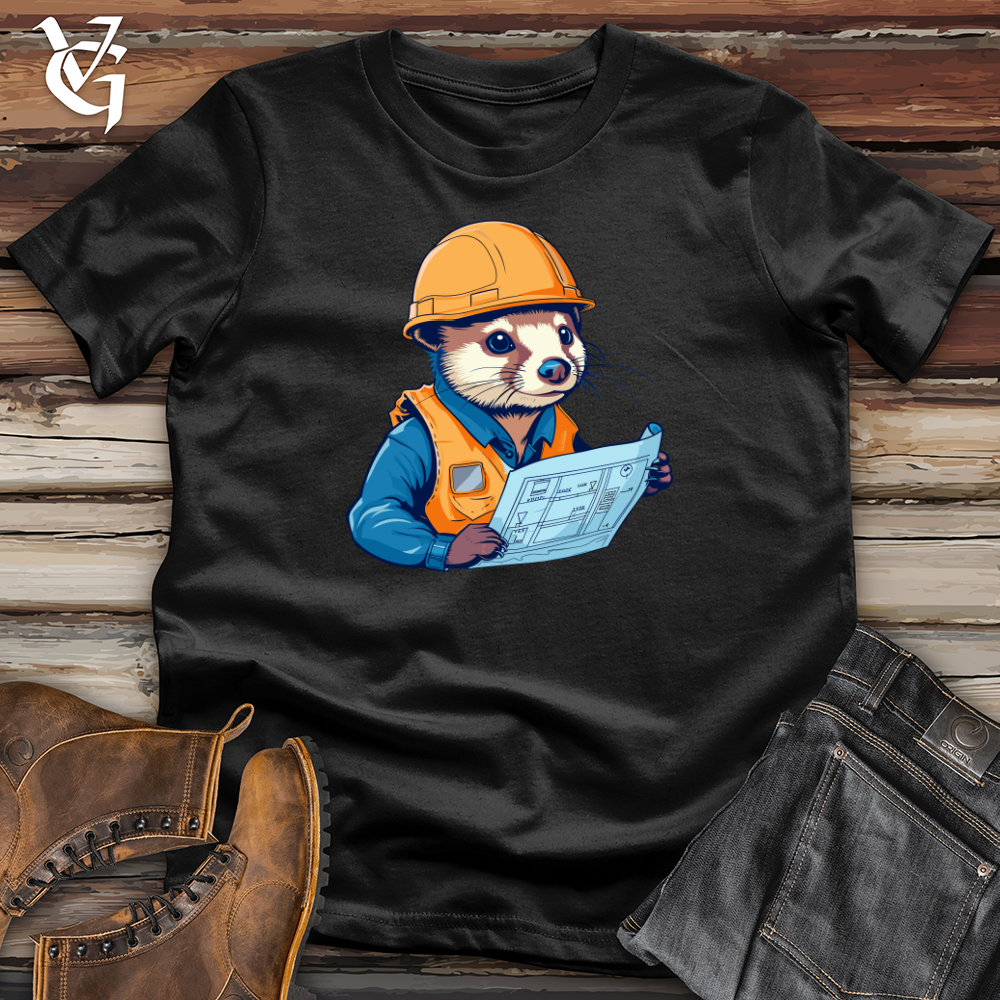 Otter Construction Manager Softstyle Tee