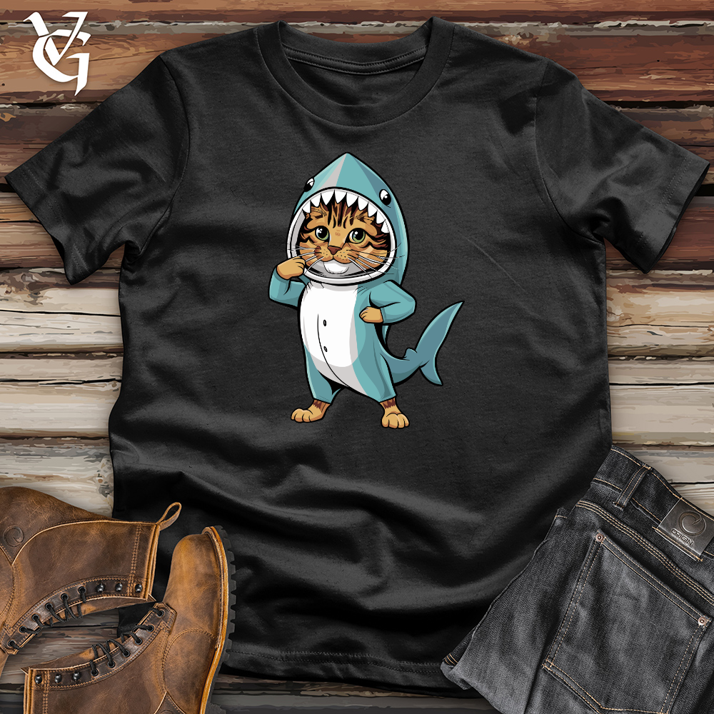Cat Shark Cotton Tee