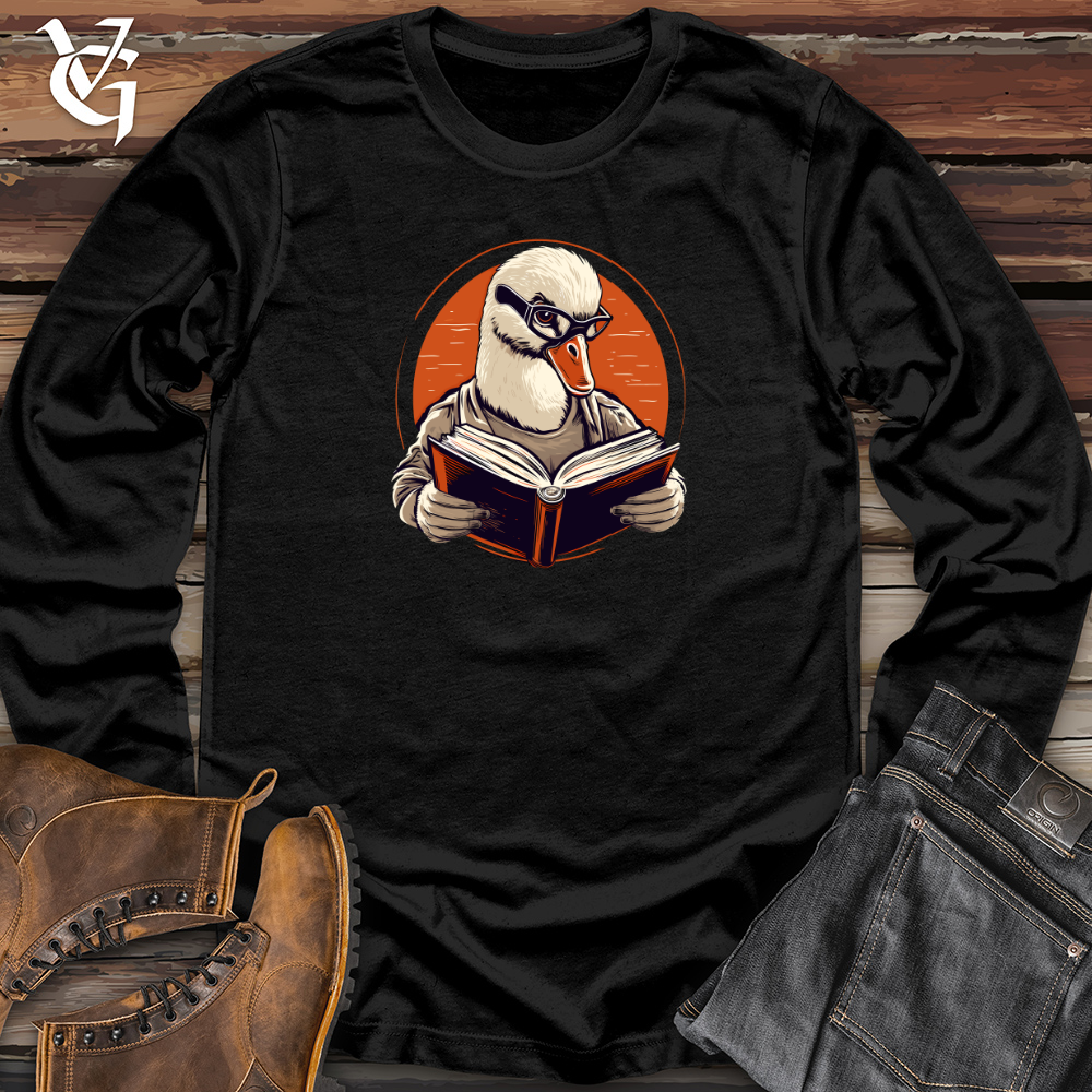 Wanderlust Goose Reads Long Sleeve