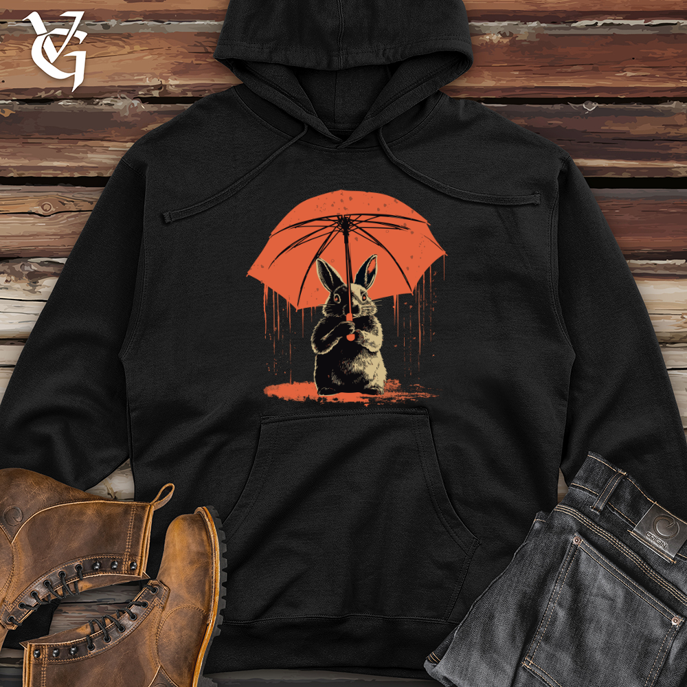 Rainy Day Hopper Midweight Hooded Sweatshirt