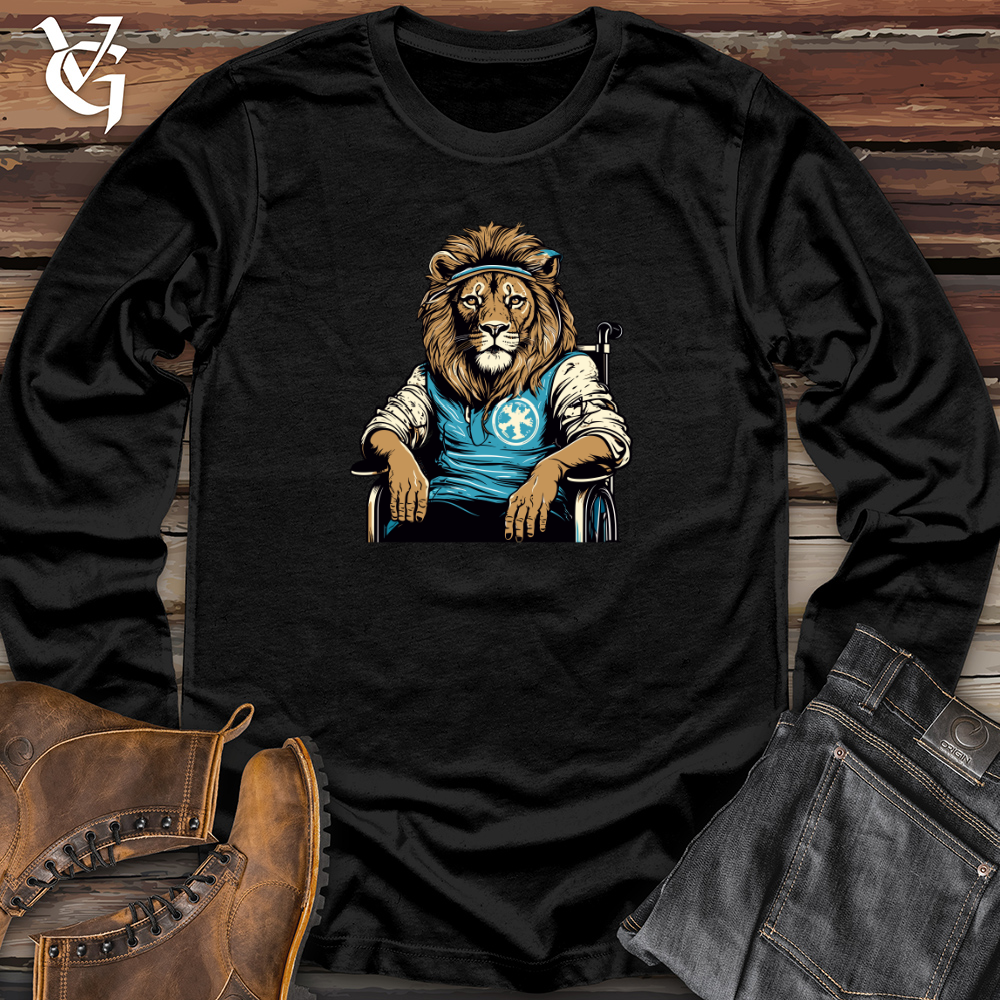 Retro Mane Courage Long Sleeve