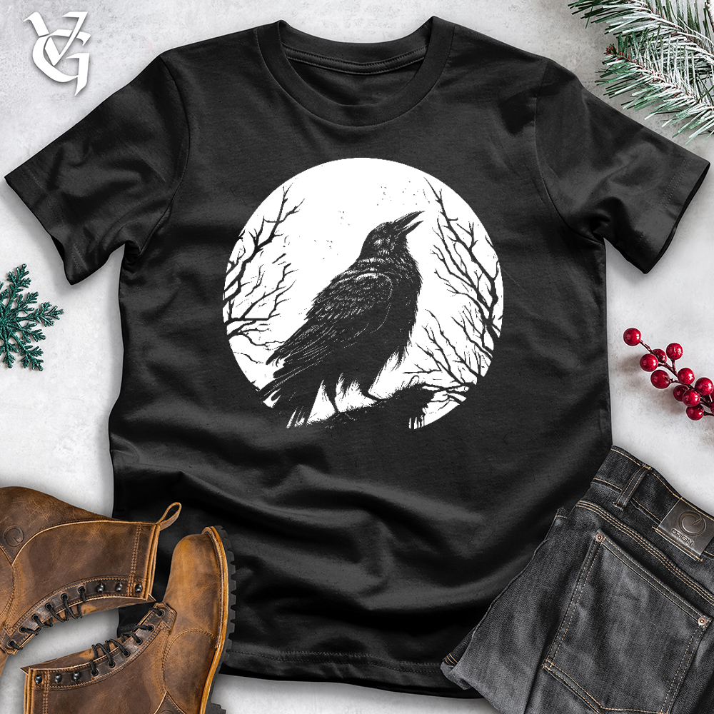Moon Twinkle Raven Cotton Tee