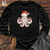 Retro Santa Pus Long Sleeve