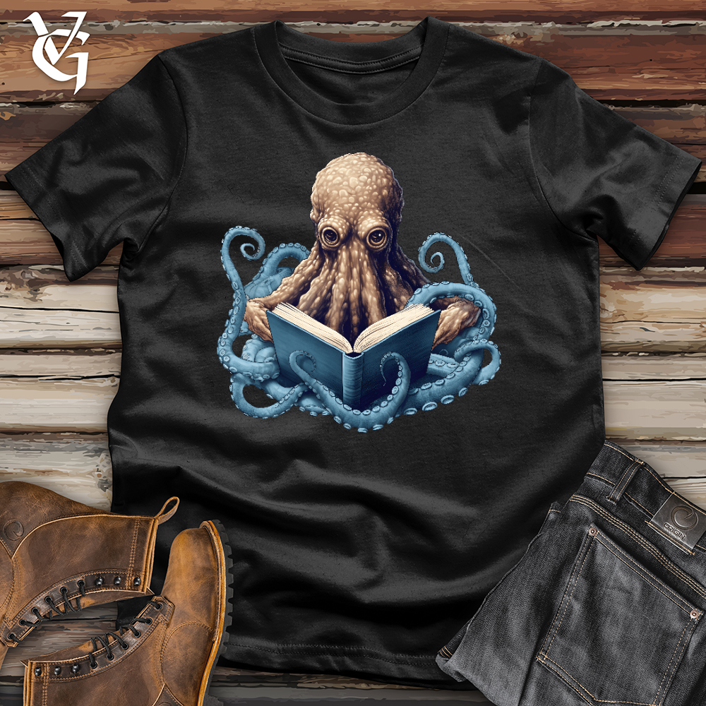 Octopus Professor Softstyle Tee