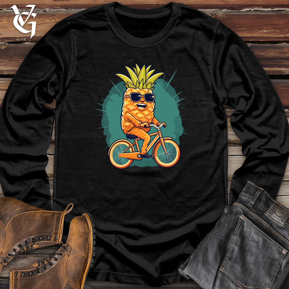 Cycling Pineapple Long Sleeve