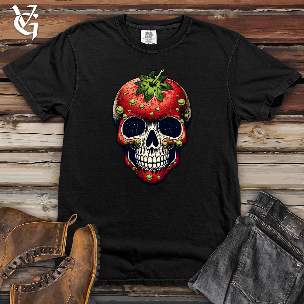 Celestial Tomato Skull Heavy Cotton Comfort Colors Tee