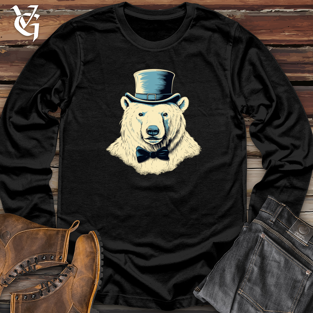 Arctic Dapper Bear Long Sleeve