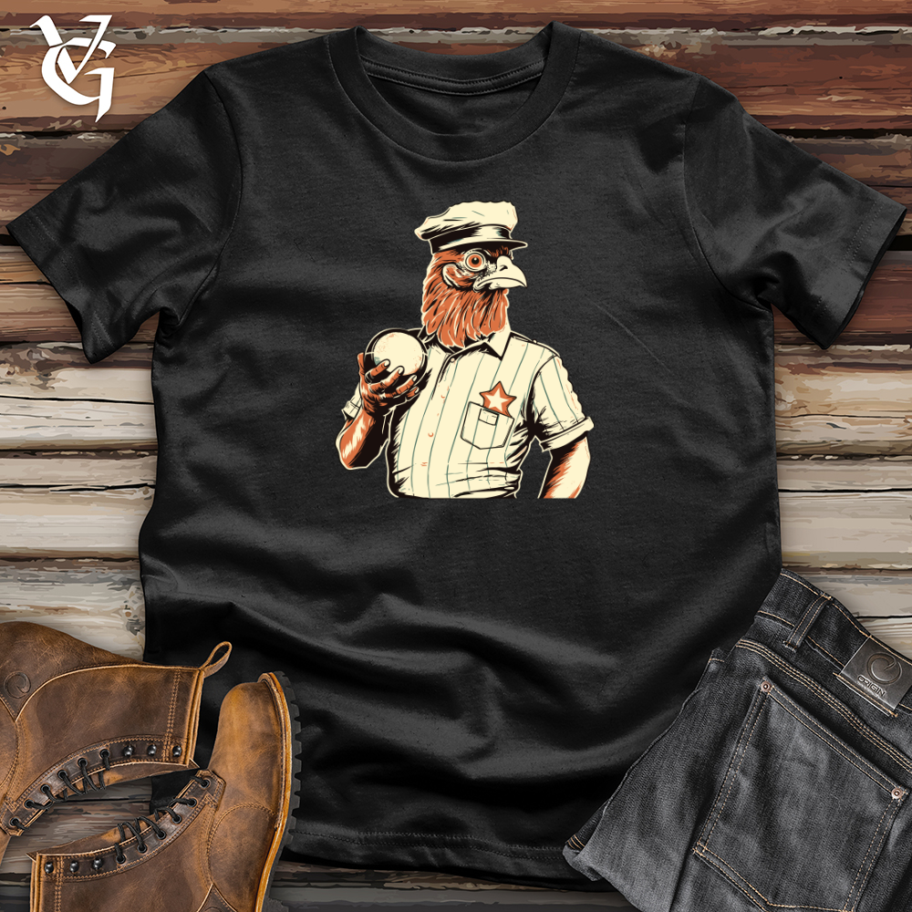 Vintage Cluck Referee Softstyle Tee