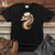 Retro Glide Seahorse Heavy Cotton Comfort Colors Tee