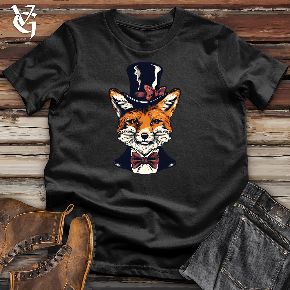 Foxy Finesse Cotton Tee