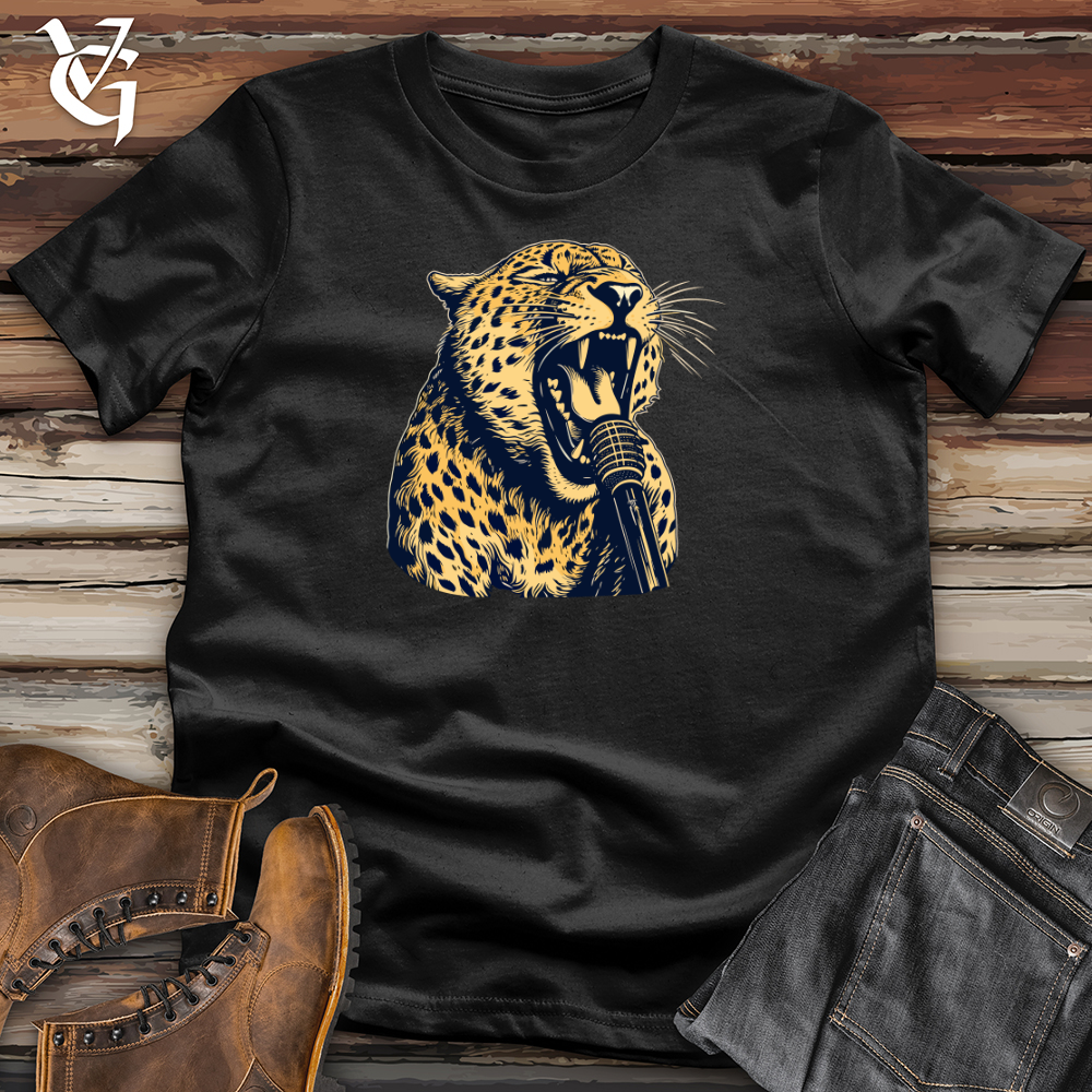 Leopard Rockstar Roar Softstyle Tee