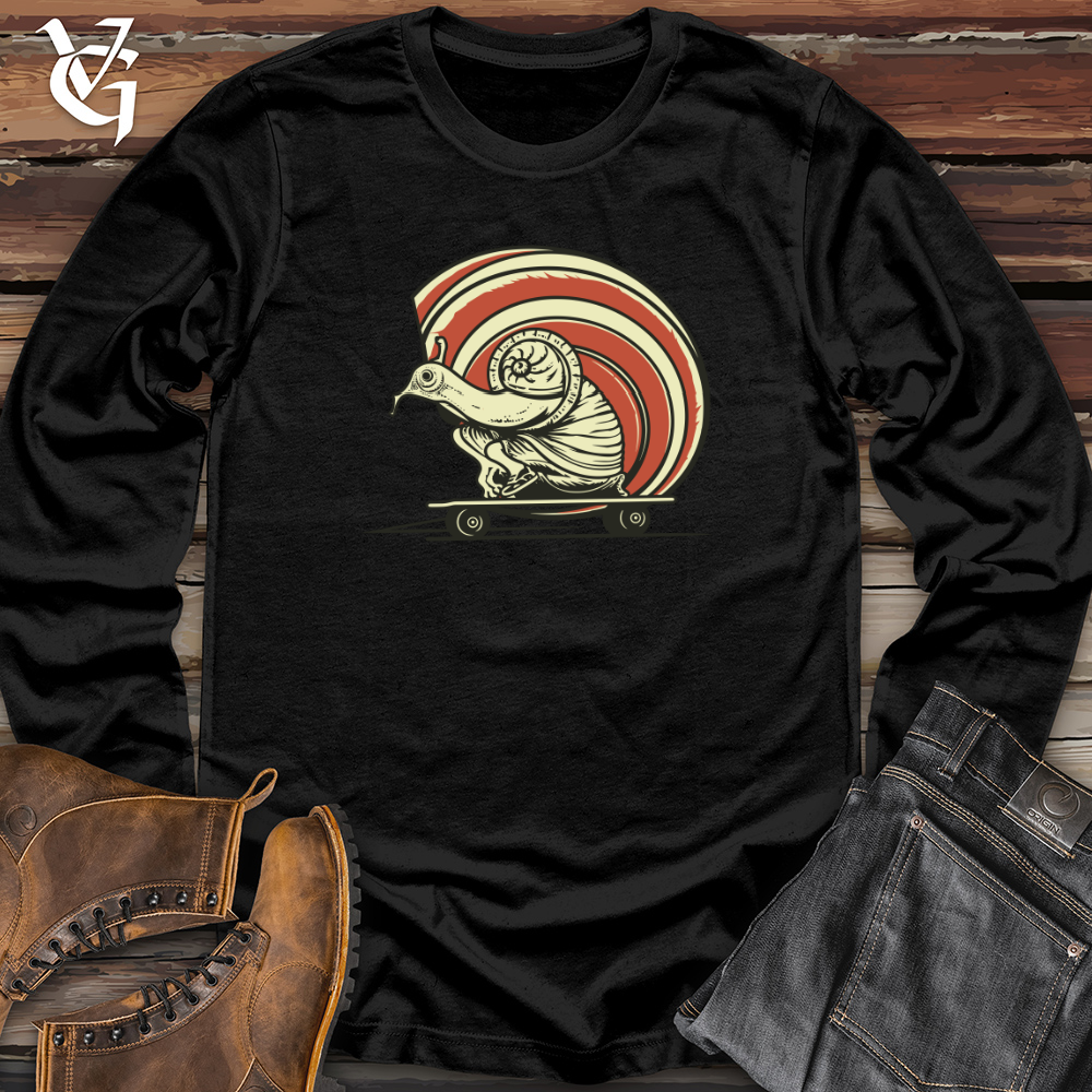 Retro Skate Snail Long Sleeve